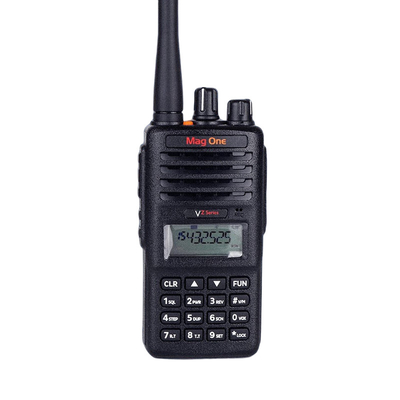 โมโตโรล่า Vz-18 Two Way Radio VHF UHF Frequency Voice Activated Walkie Talkie พร้อมการสื่อสารทางวิทยุมือถือดิจิตอล