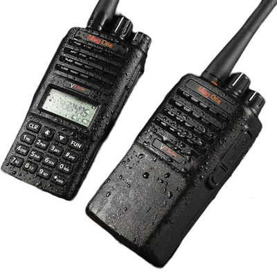 โมโตโรล่า Vz-18 Two Way Radio นําการสื่อสารของคุณไปสู่ระดับต่อไปด้วย VHF UHF Voice Activated Radio และฟังก์ชัน VOX