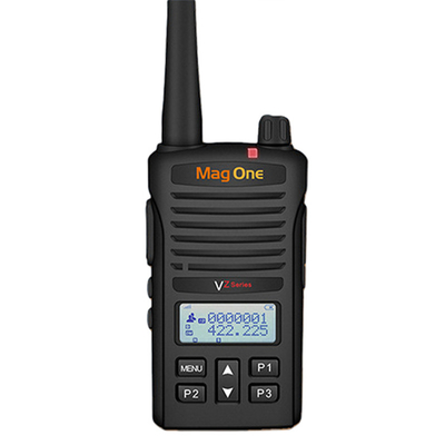 โมโตโรล่า Vz-D135 Two Way Radio Digital Mobile Radio พร้อมฟังก์ชัน VOX และ 128 ช่องเก็บข้อมูล
