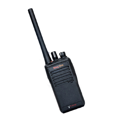 โมโตโรล่า Vz-D263 สายวิทยุสองทาง 403-470MHz ระยะความถี่ในสีดํา สําหรับการสื่อสารวิทยุมือถือดิจิตอล
