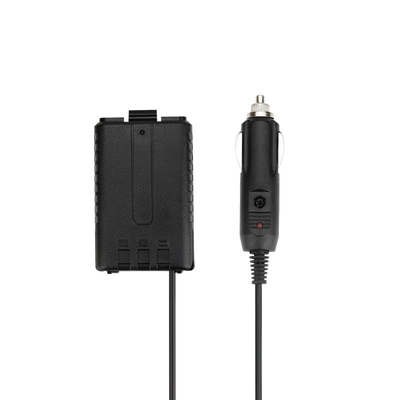 อิเล็กทริก Baofeng Radio Car Charger Walkie Talkie อุปกรณ์เสริมสําหรับอิเล็กทริก