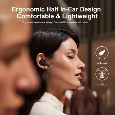 TWS Earbuds อุปกรณ์เสริมสําหรับ Two Way Radio Superior Noise Cancellation Earbuds Met Noise Cancellation ด้วยชิปเซ็ต JL