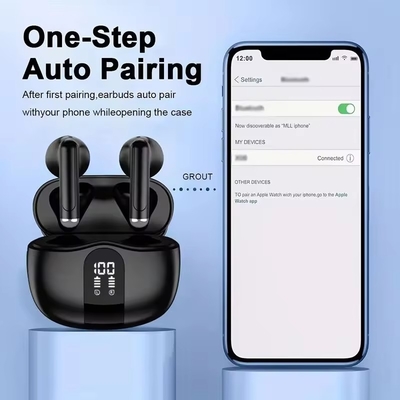 TWS Earbuds Accessories For Two Way Radio Multi-Function Noise Cancelling Bluetooth Earbuds พร้อม ABS และ JL ชิปเซ็ต