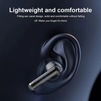 TWS Earbuds อะสเซสอรี่สําหรับวิทยุสองทาง เวลาชะลอไร้สาย 51-60 ms อะสเซสอรี่สําหรับวิทยุสองทางที่มีเจล ชิปเซ็ต Private Mold อายุการใช้งานยาวนาน
