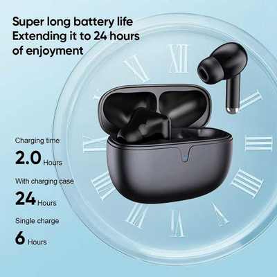 ขายปลีก เครื่องหูปิดเสียง เสียงหู Bluetooth กล่องหู LED จิติมาลัย Air Earphone ENC กล่องหูไร้สาย หูในหู