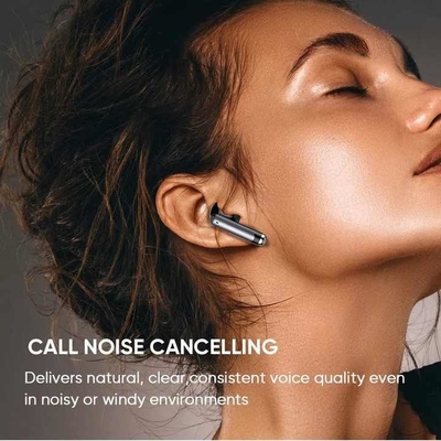 อุปกรณ์เสริมหูฟังสายลื่นไร้สายสําหรับวิทยุสองทาง JL ชิปเซ็ตหูฟัง Met Noise Cancelling 300mah ความจุของแบตเตอรี่สําหรับการสื่อสารธุรกิจที่มีประสิทธิภาพ