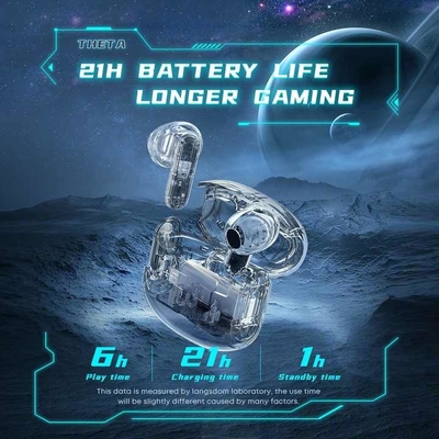 Langsdom TG11 OEM Custom Headphone Earbuds มินิไร้สาย Small Bluetooth Headset 5.3 TWS หูฟัง