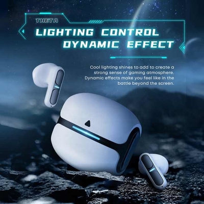 เครื่องฟังสายไร้สาย Blue Tooth Headset TG11 อะสเซอร์รี่ OEM สําหรับวิทยุสองทาง การยกเลิกเสียงเสียงสภาพแวดล้อม อะสเซอร์รี่ ENC สําหรับวิทยุสองทาง สารประกอบแบบครึ่งในหู มากกว่า 20 ชั่วโมง อายุแบตเตอรี่