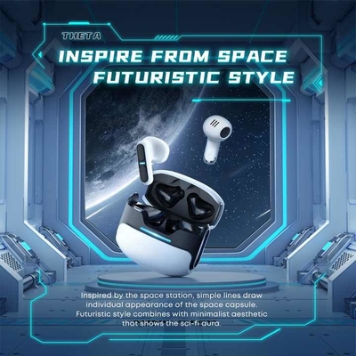เครื่องฟังสายไร้สาย Blue Tooth Headset TG11 อะไหล่ OEM สําหรับวิทยุสองทาง การยกเลิกเสียงสภาพแวดล้อม ENC TWS Bluetooth Earbuds Semi-in-ear Form Factor