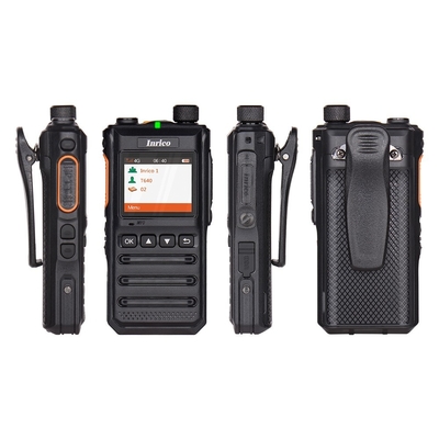 Inrico T640 POC ระยะยาว Radio 2 ทาง 2.8' HD Display POC ระยะยาว Radio 2 ทาง ด้วย IP54 และกล้องหน้าความละเอียดสูง 2MP