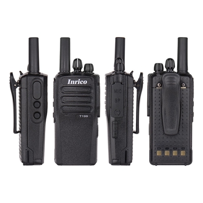 Inrico T199 POC ระยะยาว 2 ด้าน ระยะยาว Radio Receiver ไม่มี NFC ไม่ระบุประสิทธิภาพ