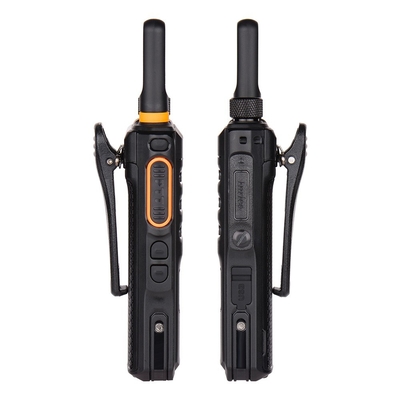 INRICO T620 POC Radio ระยะยาว 2 ทาง Antenna ในตัว ใช่ POC Radio ระยะยาวมือถือที่มีอัลการิทึม NC