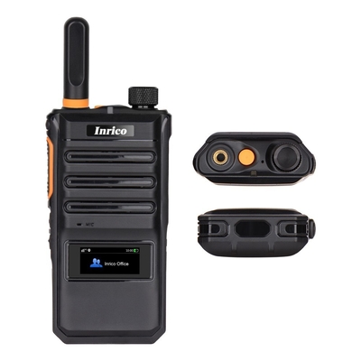 INRICO T620 POC ระยะไกลวิทยุสองทาง ระบบปฏิบัติการ Android 7.1 หลายทิศทาง ดันไปพูดวิทยุสําหรับการสื่อสารหลายทิศทาง