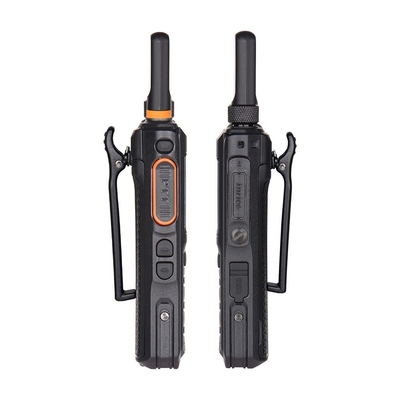 INRICO T640A POC ระยะไกลวิทยุสองทาง 15 ชั่วโมงเวลาพูด DMR โหมด POC ระยะไกลวิทยุสองทาง IP54 การจัดอันดับ Ultra-thin Portable Design with Built-in Antenna