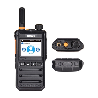 INRICO T640A POC Radio ระยะยาวสองทาง ฟังก์ชันหลากหลาย POC Radio ระยะยาวสองทาง พร้อมจอ HD 2.8' และการออกแบบเบา