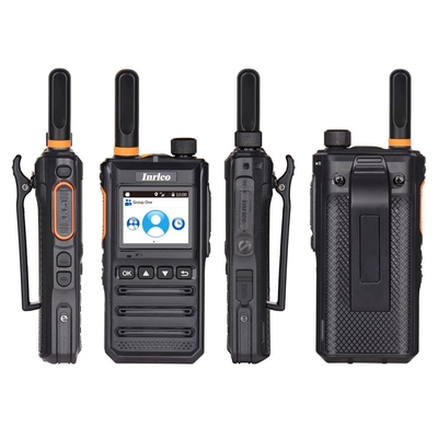 INRICO T640A POC ระยะทางไกลวิทยุสองทาง Ultra-thin Portable Design ระยะทางไกลวิทยุสองทาง Antenna ในตัวสําหรับการสื่อสารของทีมงานและการเข้าถึงที่สะดวก