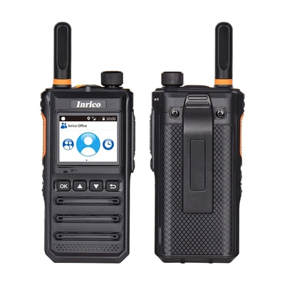 INRICO T640A POC ระยะไกลวิทยุสองทาง ฟังก์ชันง่าย ระยะสูงวิทยุสองทางและสะดวกสําหรับการเข้าถึงข้อมูลของสมาชิกทีมได้ง่าย