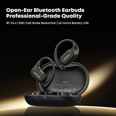 หูฟังแบบกระดูกกระดูก Mini TWS True Wireless Earphones คล้ายกับ Pro Air Earhook Sport Earphone