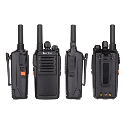 INRICO T526 POC ระยะทางไกลวิทยุสองทาง 33 ชั่วโมง เตรียมพร้อม เวลาจุดต่อจุด อุปกรณ์วิทยุมือถือสําหรับ GSM B2/B3/B5/B8 การสื่อสารไร้ขัดแย้ง