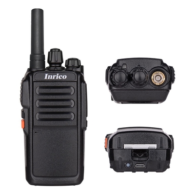 INRICO T526 POC ระยะทางไกลวิทยุสองทาง TDD B38/B40/B41 และ WCDMA B1/B2/B5/B8 เครือข่าย Mesh ที่เข้ากันได้วิทยุความปลอดภัยสาธารณะสําหรับการสื่อสารที่ไร้ขอบเขต