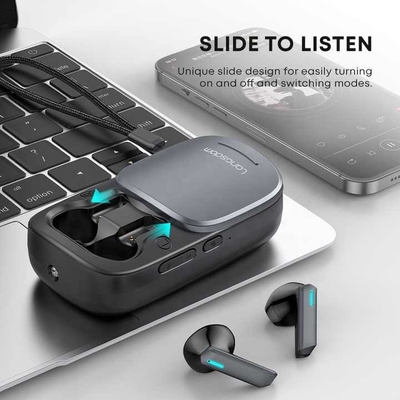 Langsdom Bluetooth Speaker Accessories For Two Way Radio อุปกรณ์เสริมสําหรับวิทยุสองทางแบบส่วนตัว อุปกรณ์เสริมสําหรับวิทยุสองทาง