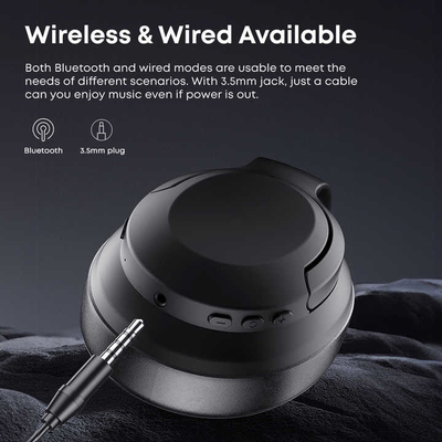 Langsdom Bluetooth Headset Accessories For Two Way Radio Blurtrum Chipset Accessories For Two Way Radio Principle of Dynamic Vocalism and IPX-4 Waterproof Standard กล่องเสียงแบบไดนามิกของวิทยุสองทาง และมาตรฐานกันน้ํา IPX-4