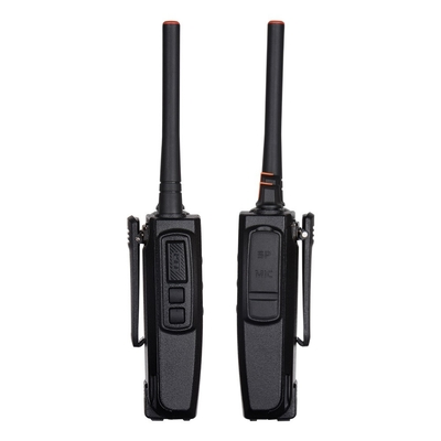 INRICO IP168S สายวิทยุสองทาง IP54 5W 1500mAh ความจุช่อง 16 ระบบตั้งตําแหน่ง GPS ที่แม่นยํา