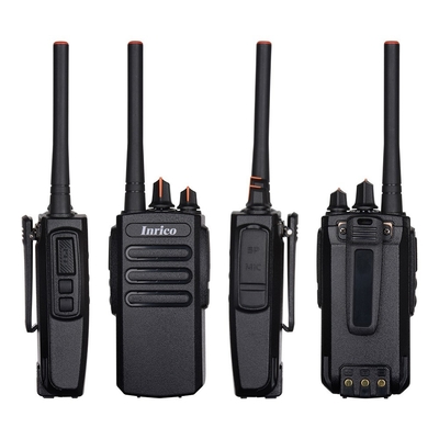INRICO IP168S ราคาต่อรองน้ําวิทยุสองทาง สื่อสารยาวนาน IPX7 ราคาต่อรองวิทยุสองทาง ด้วยแบตเตอรี่ 4000mAh ความจุ 5W