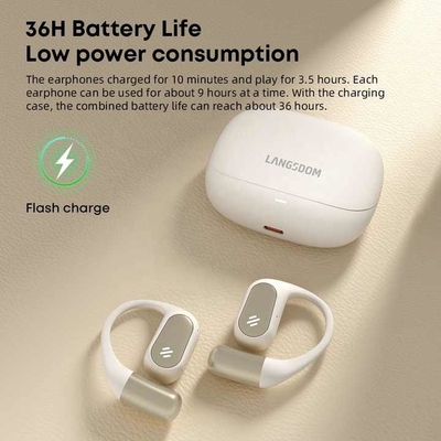 เอกชน Mold ABS กระดูกการนํา Bluetooth หูฟังสําหรับ Mp3 โทรศัพท์มือถือ