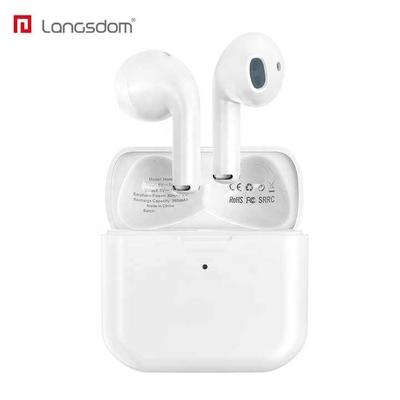 หูฟังและไมโครโฟน 51-60 Ms เวลาชะลอไร้สาย หูฟัง Bluetooth กันน้ํา