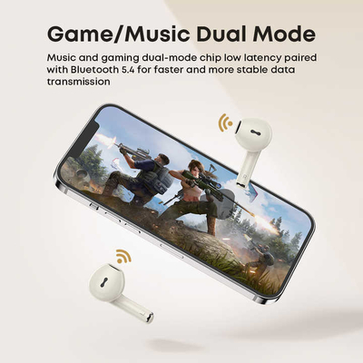 หูฟังและไมโครโฟน โมล์ดส่วนตัว Bluetooth หูฟังไร้สาย V5.3 สําหรับผู้ผลิตปลาย