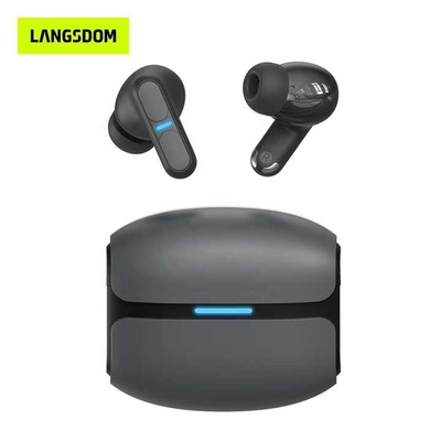 หูฟังและไมโครโฟน หูฟัง Bluetooth ที่ดีที่สุด 2023 5.3 Bluetooth มาตรฐานและการยกเลิกเสียงแวดล้อม ENC สําหรับการสื่อสาร