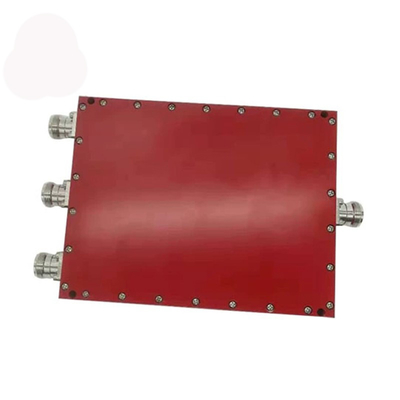 ชุดอุปกรณ์เสริมวิทยุ ความถี่ MHz 138-960 และการสูญเสียแยกของ 6.0dB สําหรับผลงานที่ดีที่สุด