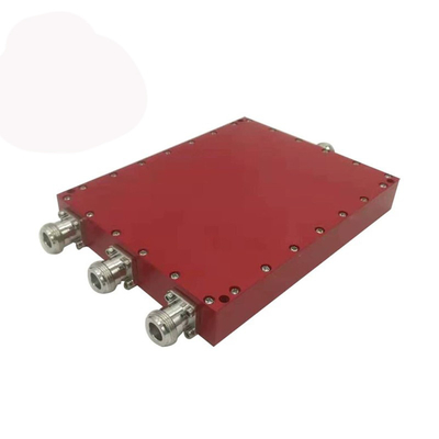 3.0 DB อุปกรณ์เสริมเสียแยกสําหรับวิทยุสองทาง 138 960 MHz 3 Port Output สําหรับการสื่อสารสองทาง