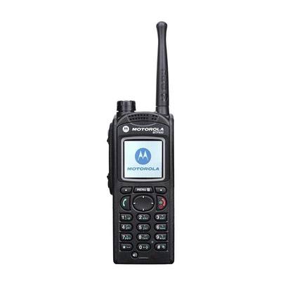 12.5/25khz Channel Spacing Motorola VHF Walkie Talkie -30 ถึง 60 การแก้ไขการสื่อสารระยะไกล