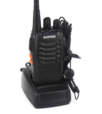 Baofeng BF-888S Plus UHF Walkie Talkie ด้วยระยะทาง 3-5 กม.