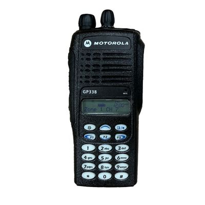 วิทยุสื่อสาร Motorola GP338 UHF VHF กันน้ำ IPX6 กำลังไฟ 5W