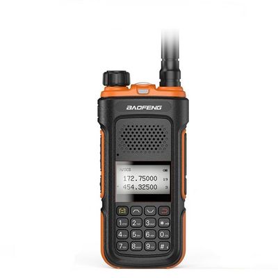 Baofeng BF-UV10 โปรแกรม Walkie Talkie พร้อมจอ LCD