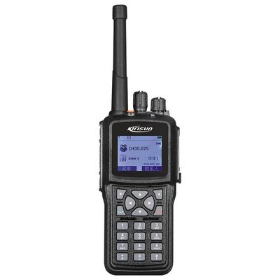 วิทยุสื่อสาร Kirisun DP980 DMR พร้อม GPS และการระบุตำแหน่ง BD มาตรฐาน IP67