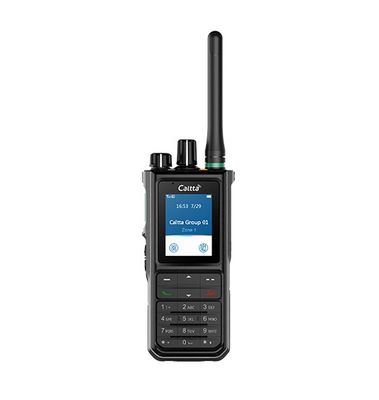 Caltta PH690 DMR เครื่องวิทยุมือ UHF/VHF IP68 กันน้ํา 5W สองทาง