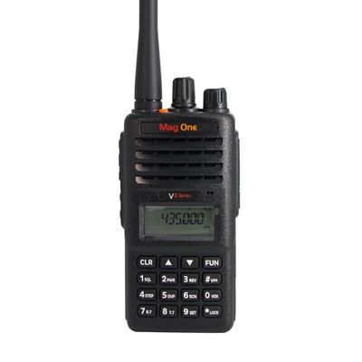 โมโตโรล่า VZ-18 DMR Walkie Talkie IPX7 กันน้ํา 5W 30KM ระยะทาง