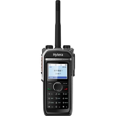 Hytera PD680 UHF Walkie Talkie กันน้ํา IPX6 ระยะทาง 10 กม.