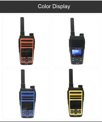 อุปกรณ์รักษาความปลอดภัยมือถือ Mstar Two Way Radio Walkie Talkie 4G LTE พร้อมบัตร SIM HJ960L