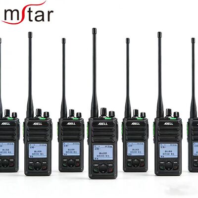 Abell A580T ดิจิตอล IIB ป้องกันระเบิด ระยะยาวมืออาชีพ Walkie Talkie Two Way Radio