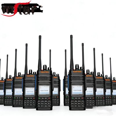 10W วิทยุสื่อสารดิจิทัล DMR วิทยุสองทางสำหรับนักวิทยุสมัครเล่น YANTON DM-860