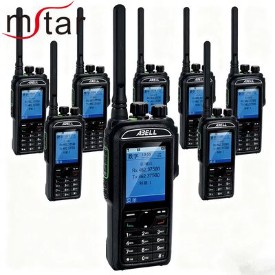 ABELL A780T เครื่องเตือนฉุกเฉิน DMR ผ่านระบบวิทยุ Walkie Talkie IP67 กันน้ํา