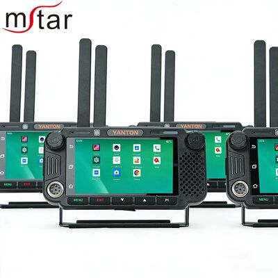 YANTON TM-7600 โปรเฟชั่นแนล 4G LTE PTT Radio พร้อม GPS และ IP Network สําหรับการสื่อสารรถยนต์มือถือ