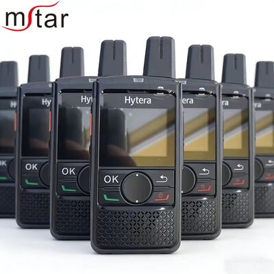 HYTERA เครื่องวิทยุมือสองแบบ พร้อม GPS ระยะยาว 4G และ Digital Intercom Walkie Talkie