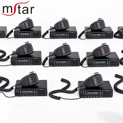 MSTAR XPR2500 Strong Signal Long Range Programmable Button Walkie Talkie Two Way Radio with OLED Display