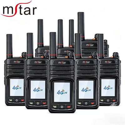 Mstar N-380A POC Radio with 4G-LTE Network 4000mAh Battery Capacity and 1.77